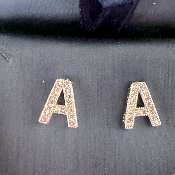 Sterling silver earrings - Picture 1 of 5